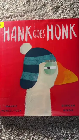 HONK! 🦆 Hank is loud, rude, and driving his friends crazy… can this goose learn to be more kind? #Storytime #KidsBooks #ReadAloud #BookTok #BackToSchool 