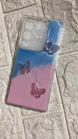 Jadi ini rame apa simpel? #caseresin #caseaesthetic #resinart #case3d #casecustomfoto 