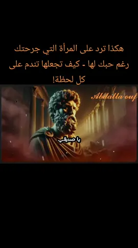 هكذا ترد على المرأة التي جرحتك رغم حبك لها - كيف تجعلها تندم على كل لحظة!