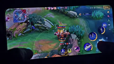 Lance Handcam!! #kslancelot  #lancelottiktok  #mobilelegendsbangbang  #foryoupage  #lancelothandcam 