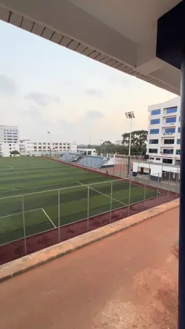 UPSA Football pitch ⚽️❤️#upsa#university#ghana#park