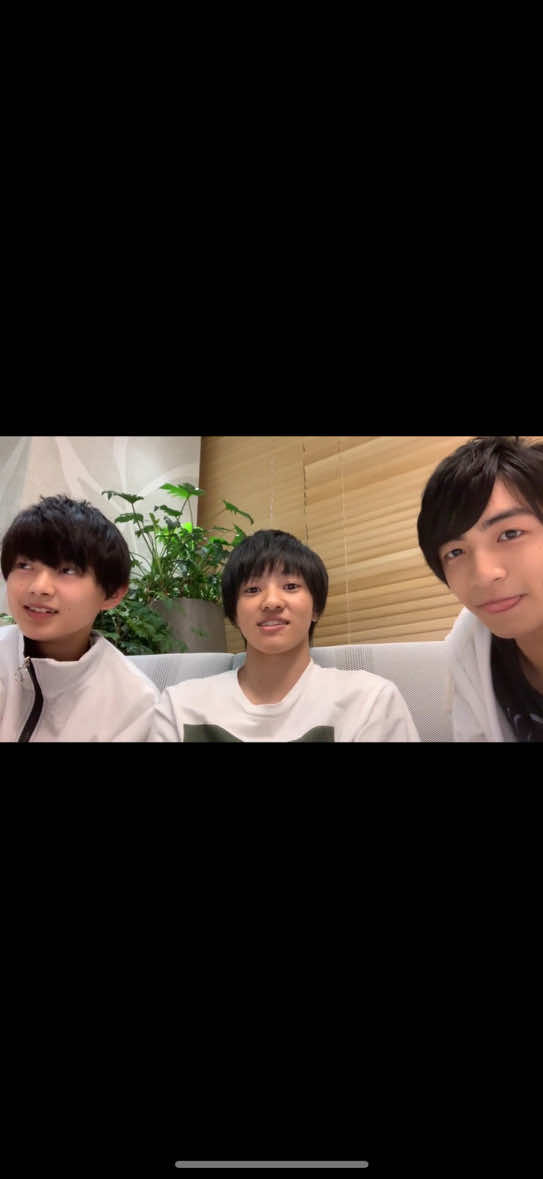 190523 内村颯太、元木湧、川﨑皇輝「愛してるゲーム」｜ . #少年忍者 #islandtv #内村颯太 #元木湧 #川﨑皇輝　