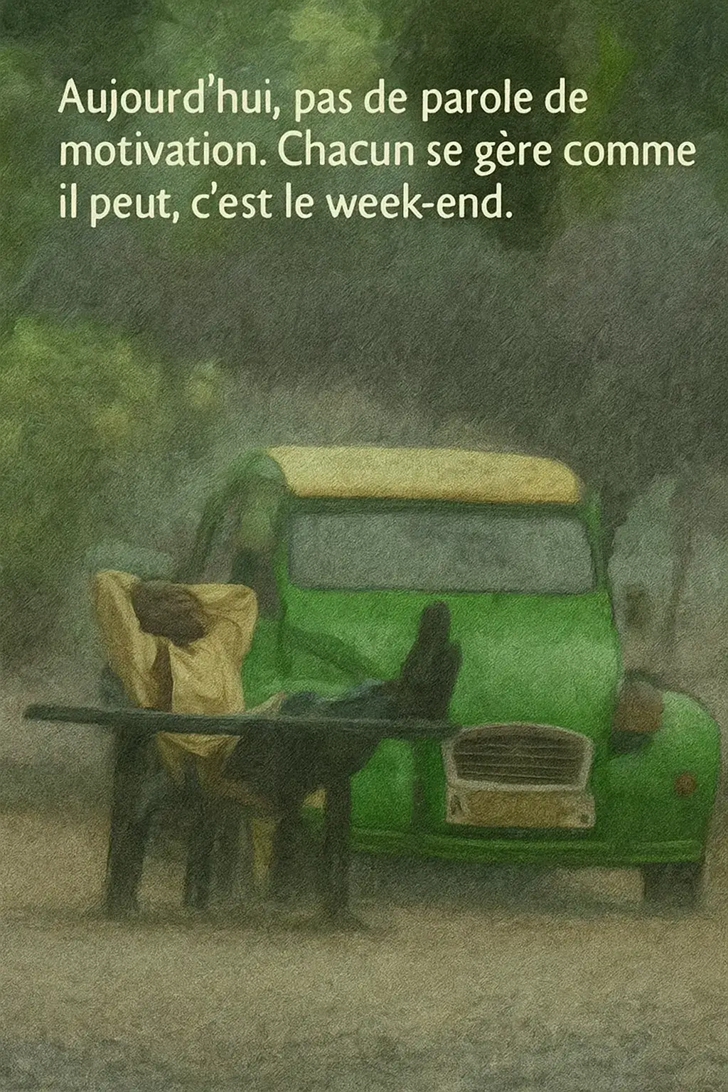 En plus, vous êtes des adultes 😅🙌 #Bonweekend #weekendmood 