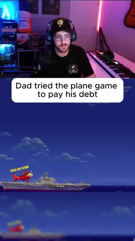 Dad tried to pay his dept with the plane #aviamasters #plane #pilot 