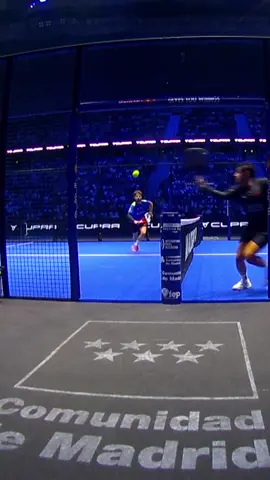 @tapia de dónde has salido??! 🤯 #PremierPadel #MadridPremierPadelP1 