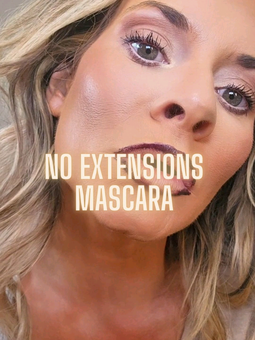 If you are wanting to add some length to your lashes this mascara does that #mascara #mascarareview #lashextensions #mascarahacks #thrivecosmetics 