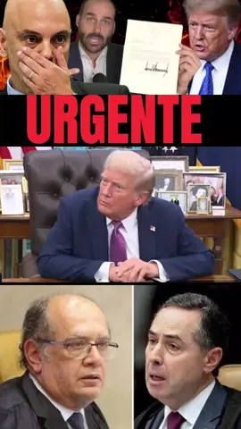 Notícia muito urgente! O governo do presidente Donald Trump acaba de dá detalhes para O Globo do xeque-mate que eles vão dá em Moraes já nos próximos dias. Isso daqui é uma bomba. #ministroalexandredemoraes #stf #donaldtrump #Bolsonaro 