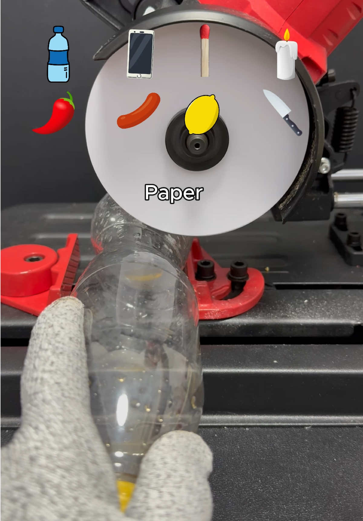 What can paper cut?