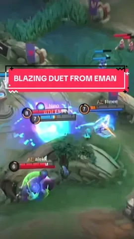 blazing duet from emannn🔥 #btremann #bigetronesports #mplindonesia #SeasonsEndGiveaway #MLBBNEXT2025  