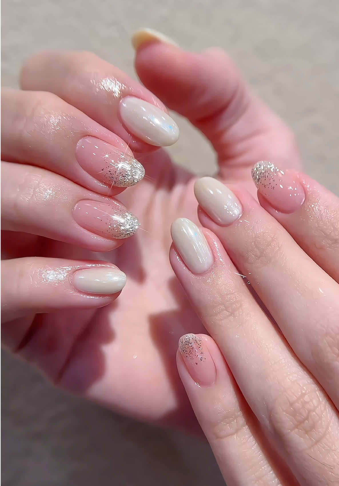 Cái màu nó sáng da dã man lun 🫰🏻🫰🏻 #nails #xuhuong 