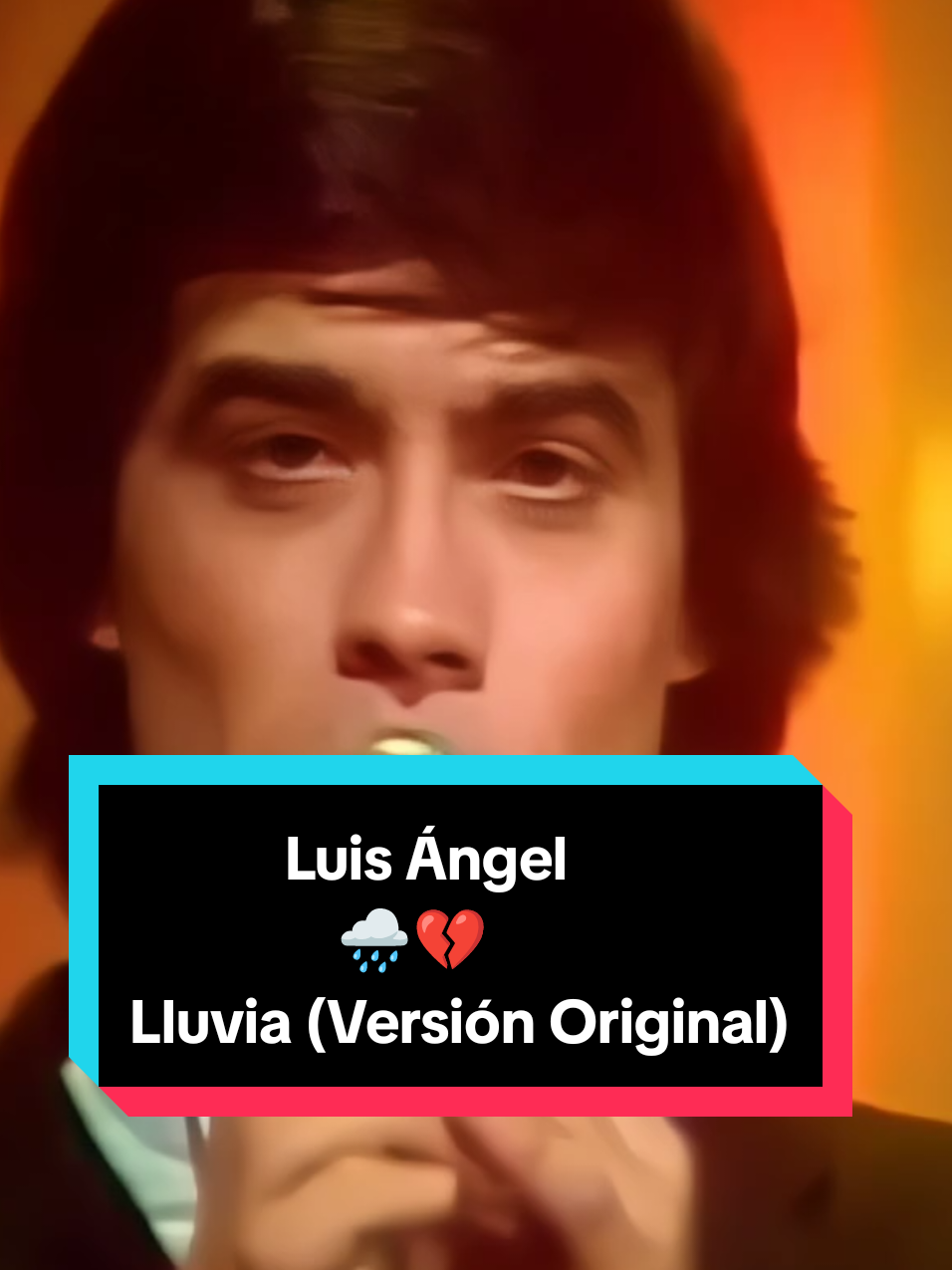 Luis Ángel –Lluvia (Versión Original) #LuisÁngel  #LluviaOriginal  #BaladaRomántica  #ClásicosLatinos  #ParaTi 