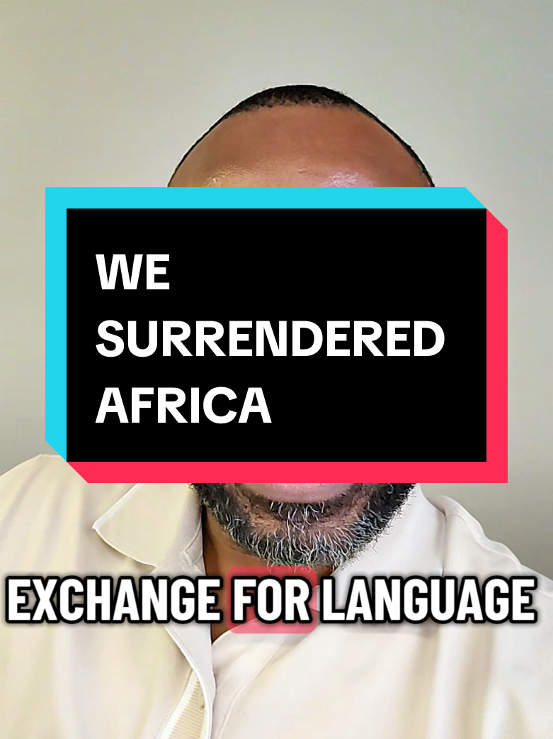We surrendered by faith in foreign fictions. They offered us heaven and we handed them the earth. #TheSurrenderOfAfrica  #SurrenderByFaith  #ReclainAfrica 