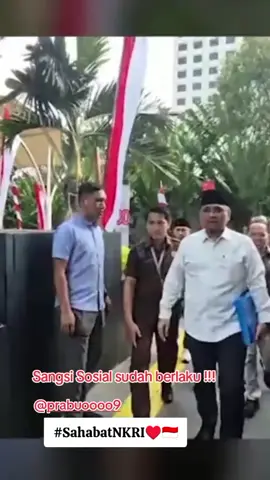 Sangsi Sosial sudah berlaku !!! #fyppppppppppppppppppppppp #yaqutcholilqoumas  #fypvidioviraltiktok_fyp_foryou #sahabatnkri #fypage 