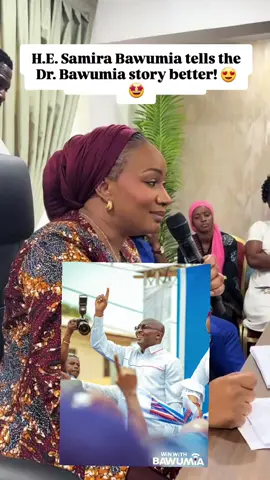 No one knows a man better than his partner. In this video, Mrs. Samira Bawumia walks us through the incredible journey of Dr. Mahamudu Bawumia, from his days abroad to his selfless return home to serve Ghana. A story of humility, sacrifice, and destiny. ❤️🇬🇭  #Bawumia #ghanatiktok🇬🇭 #fyp #viralvideo #NPP 