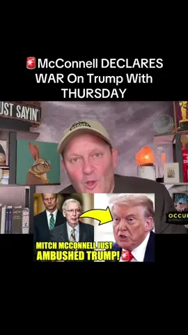 🚨McConnell DECLARES WAR On Trump With THURSDAY #LanguageLearning #breakingnews #trump2024🇺🇸 #fyp 