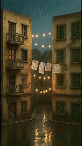 شتاء ومطر !!  #walaashaker #nostalgic  #حنين #انيميشن #فلوجات 