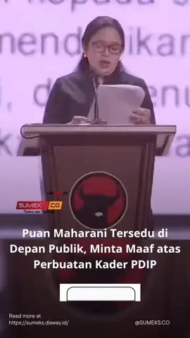 🔥 BREAKING NEWS 🔥 Puan tampil dengan air mata dan suara tersedu, meminta maaf di hadapan publik. Namun alih-alih menyentuh hati, momen itu justru dianggap sebagai drama pencitraan belaka. Banyak yang menilai, tangis itu hanyalah skenario politik untuk mengembalikan simpati rakyat, bukan penyesalan sejati. Air mata bisa menetes, tapi luka kepercayaan rakyat tak mudah terhapus. Rakyat sudah terlalu sering disuguhi janji manis dan drama panggung. Yang ditunggu sekarang hanya satu: aksi nyata, bukan sandiwara air mata. 🔖 #AirMataPencitraan #DramaPolitik #TangisPalsu #RakyatTidakBisaDibohongi #StopSandiwara  