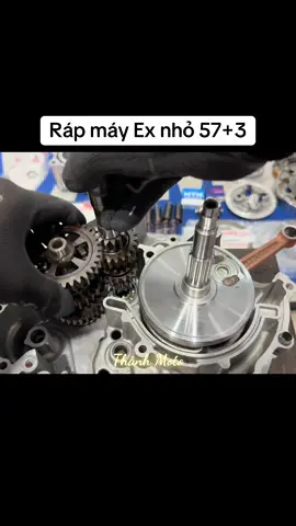 Ex nhỏ 57+3 “dên đôn giấu thớt” êm ái-nhẹ xe #exnho #ex135 #exnho2010 #lc135malaysia 