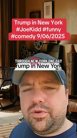 Trump in New York #JoeKidd #funny #comedy #jokes #joke 