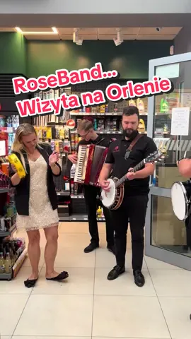 🎶🔥 RoseBand na żywo 🔥🎶 Hej hej góralu - prosto z Orlenu ! 🚗💭 #RoseBand #biesiada #Orlen #muzyka #wesele
