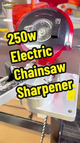 Let grinding chain keep efficient and easier#fyp #farmlife #chainsawsharpener #sharpener #grinding 