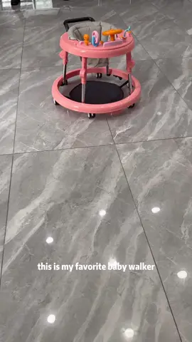 Yes ! My favorite 🤩~#baby #walker #babywalker #foldablewalker #toddler 
