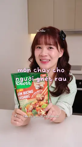 Công thức đơn giản, kết quả bất ngờ: Tay ngang hoá tay chef quá đơn giản với Chou.iu 💯 #KnorrNấmHươngOrganic #NgọtThấmĐậmĐà #NgonChuẩn3saoMichaylin #HợptáccùngUnilever #chouiu 
