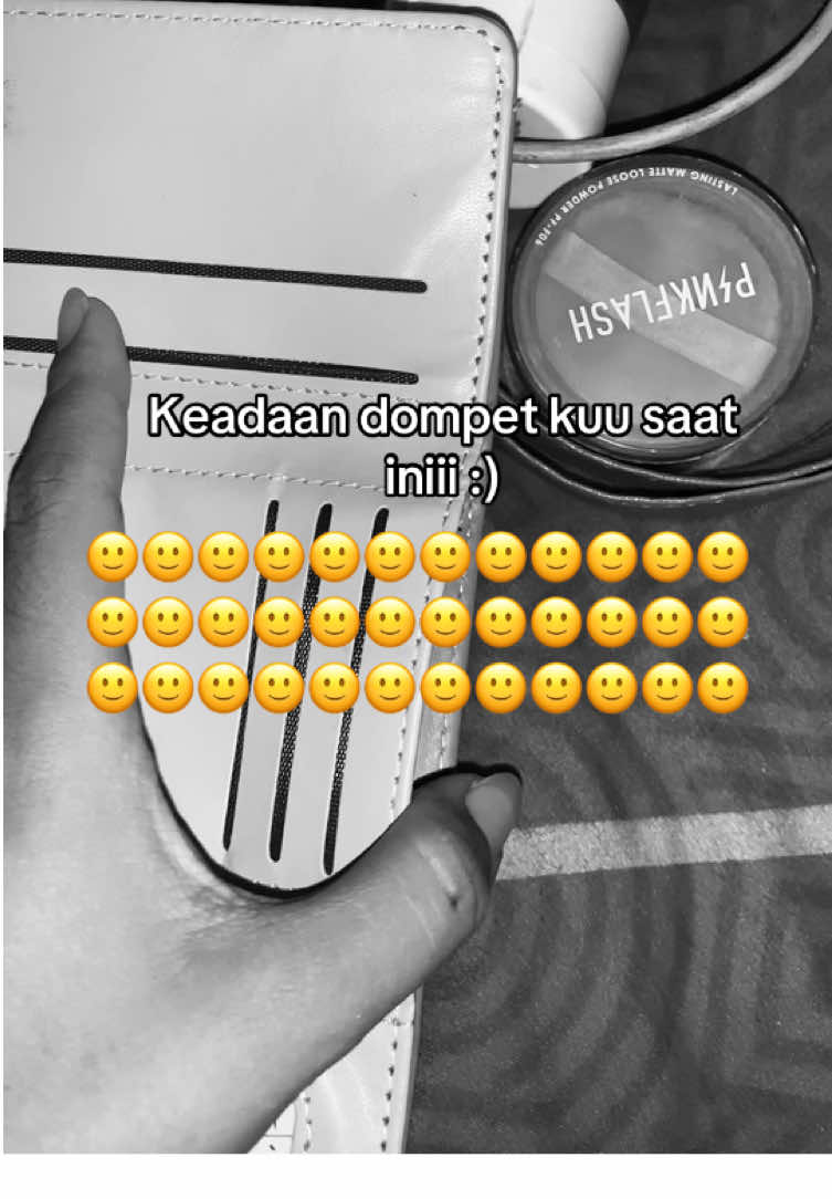 Hati juga ikut kosong btw🙂#fyp 