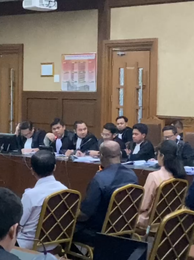 Pemeriksaan Saksi Pada Persidangan Perkara Suap Hakim CPO Minyak Goreng, pada Pengadilan Tindak Pidana Korupsi, di Pengadilan Negeri Jakarta Pusat. #sidang #hotmasitompoel #hotmasitompoellawfirm #pengacara #advokat 