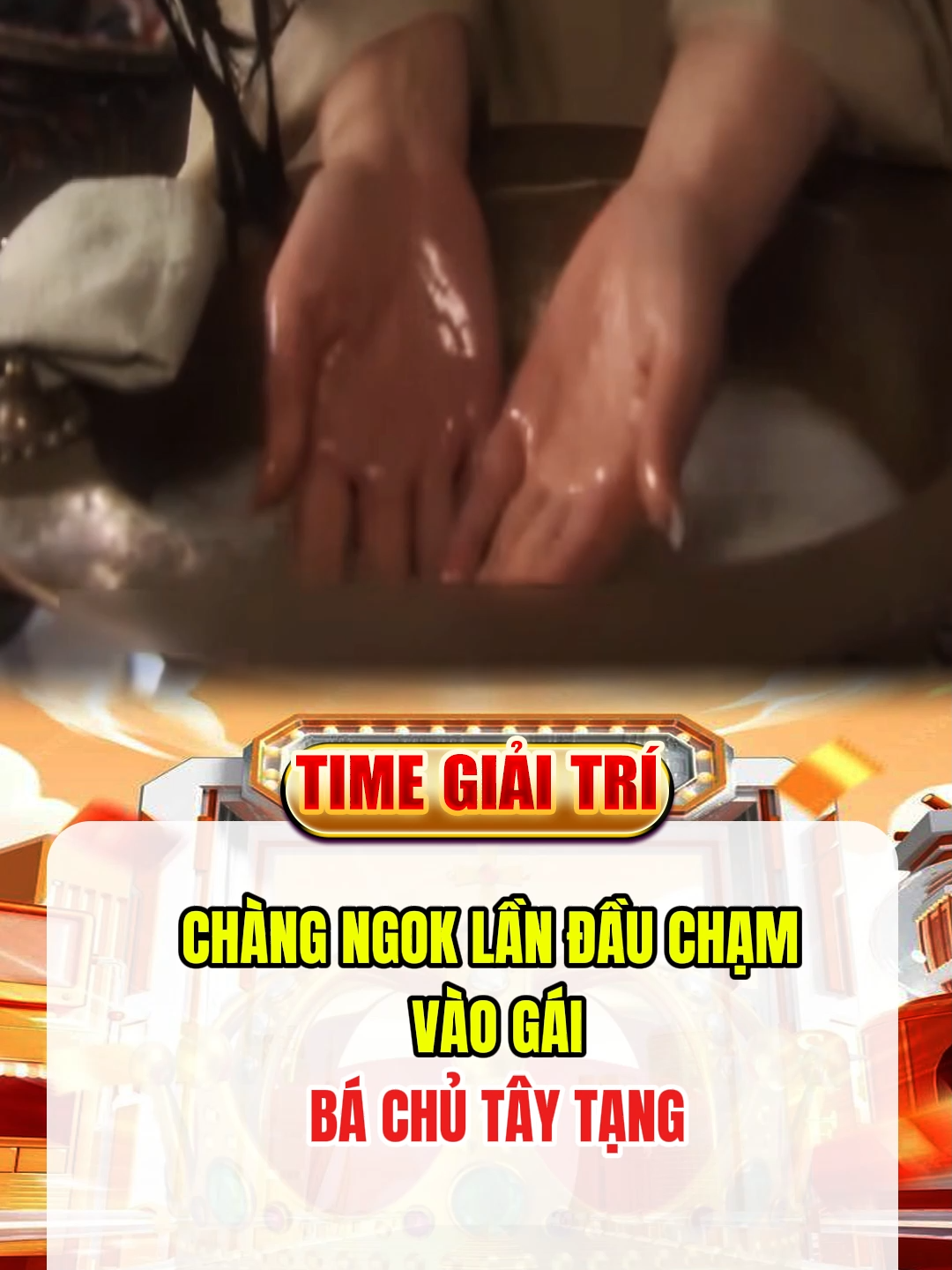 Chàng ngok may mắn sinh đúng nhà #timegiaitri #bachutaytang #cauchungok #review #reviewphim #baihoccuocsong #giaitri #phimhay #fypツ