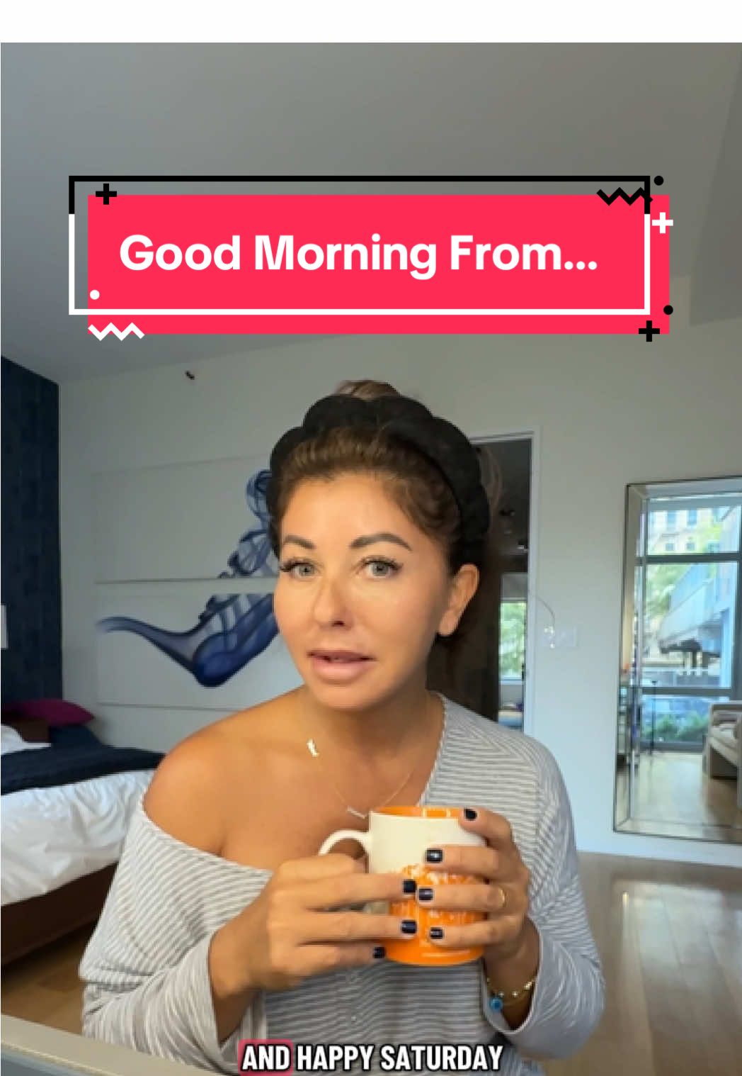 Good morning from: NEW YORK CITY! #richmom #nycinfluencer #goodmorning 