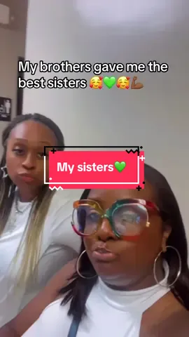 My sisters  @Nail. Journeyllc 💚💯 They always have my back and I will always have theirs🙏🏾 #sisters #family #loveyou #holdmedown 