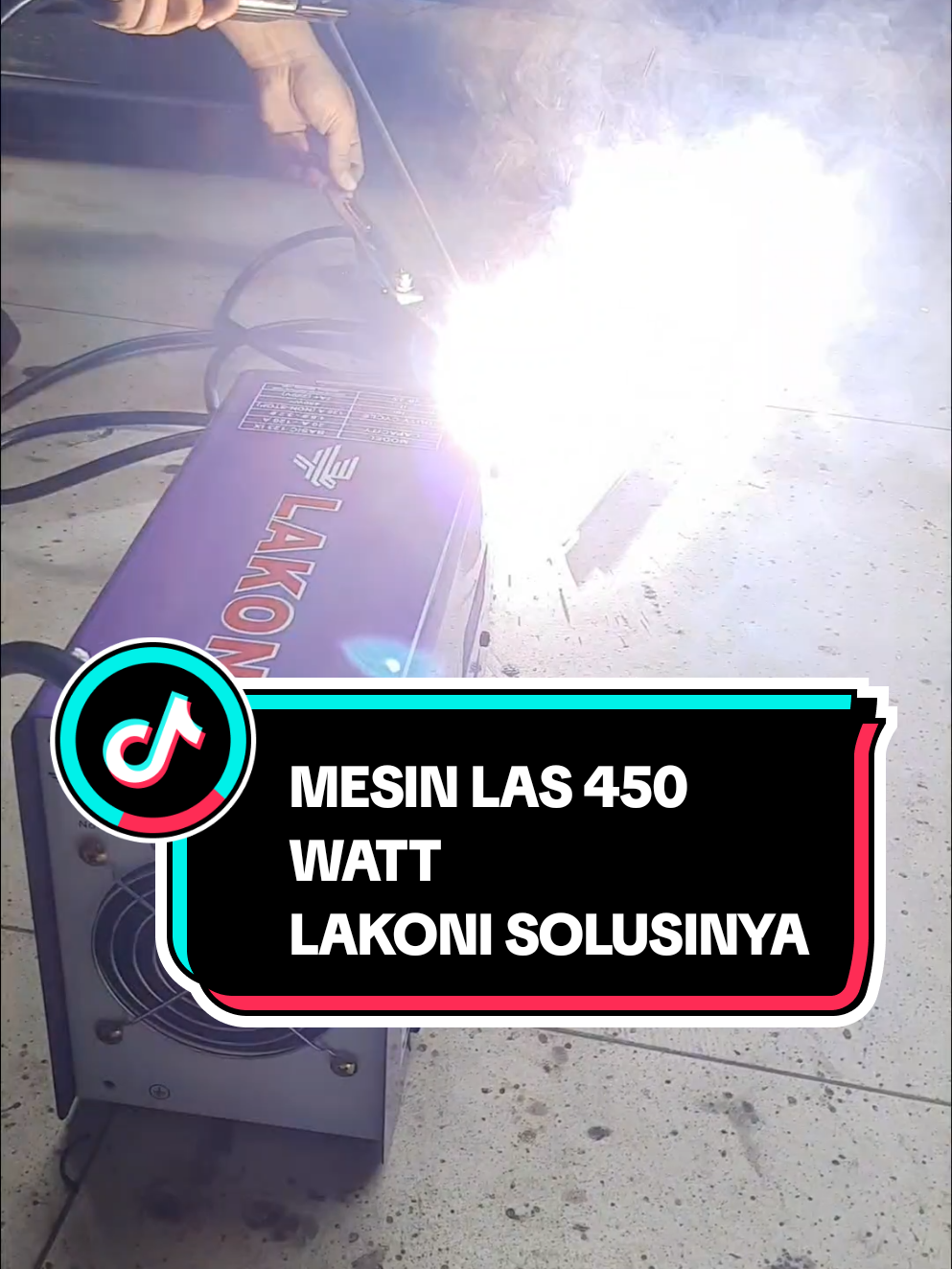 PROMO MESIN LAS LAKONI BASIC 123 DAN 124 SATU SET LENGKAP DAYA LISTRIK 450 WATT MESIN LAS PORTABLE LISTRIK RENDAH #lakoni #lakonibasic #mesinlasportable #mesinlaslistrik #guncang99 