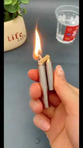 Unzip lighter. Finger toys.#coollighters #mini #lighter #gift #ignite