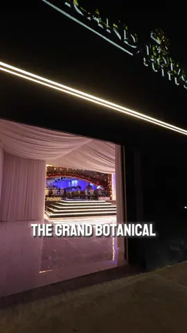 THE GRAND BOTANICAL SUITE  Elegance evolves. 2026 reveal. Trailer on the way. #fyp #weddingvenues #GrandBotanicalSuite #birminghamweddingvenue 