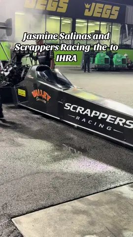 Jasmine Salinas and scrappers racing come to IHRA #dragracing #dragrace #bikes #motorcycles #automotive 