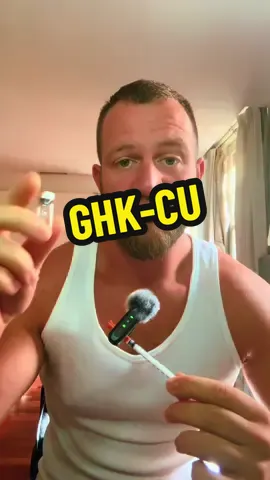 GHK-CU… the Pretty Peptide #ghkcu #GlowUp #foryou #foryoupage 