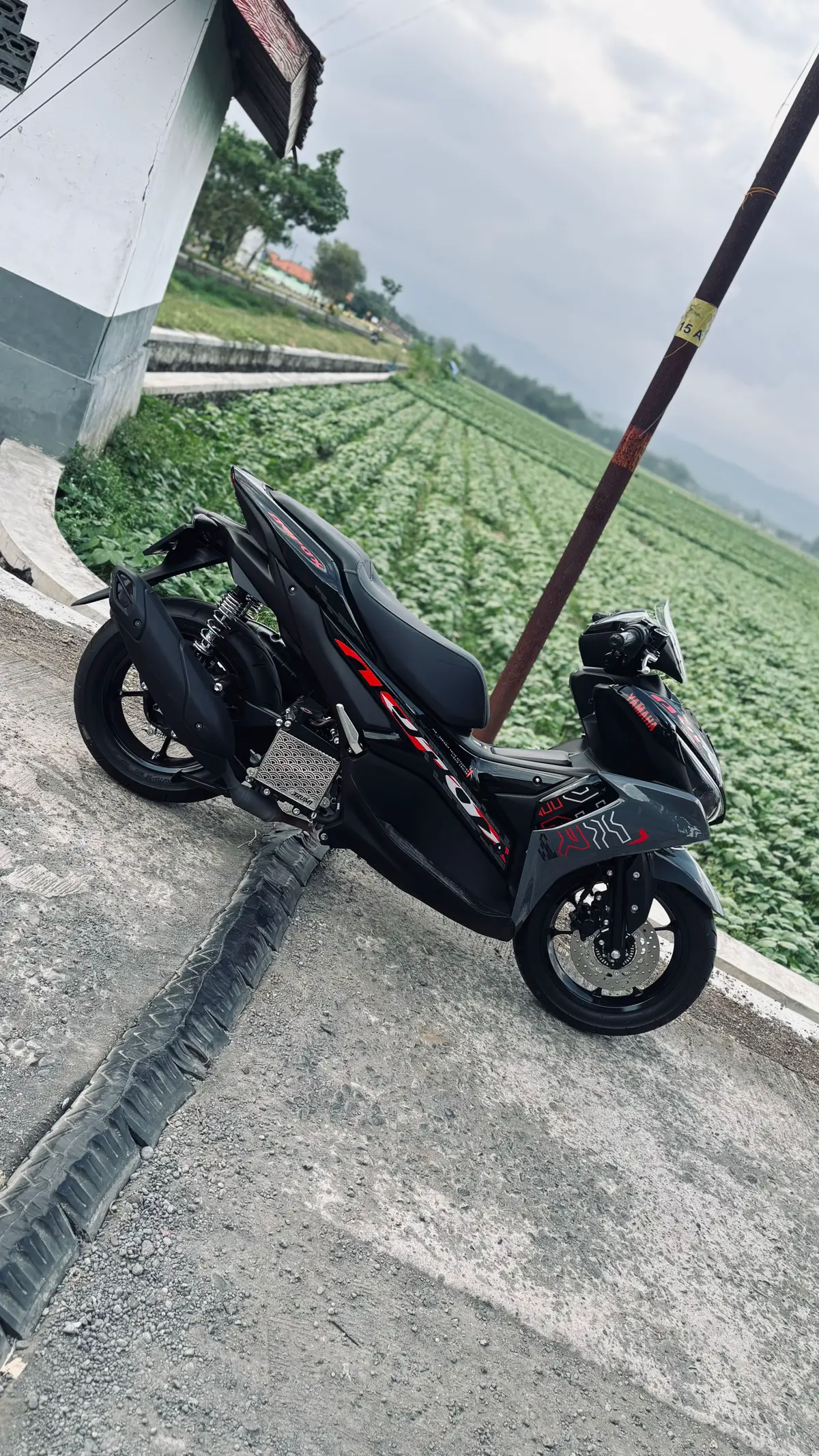 katanya si warnakramat🗿#aerox  