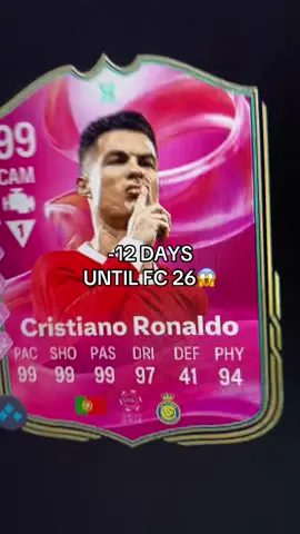 😎 Only 12 days until the release of FC 26!!! #fc25 #Preseason #fc25evo 