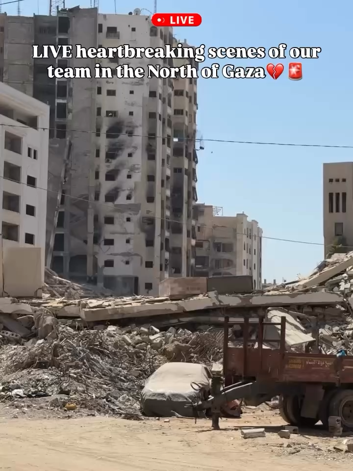 🚨HEARTBREAKING SCENES CAPTURED BY THE MATW TEAM IN THE NORTH OF GAZA🚨 💔 Our brothers and sisters in Palestine are going through extreme trauma everyday! Our team is doing everything we can to ensure your donations are delivered to those in need. Donate urgently today 🤲 🔹 𝗗𝗢𝗡𝗔𝗧𝗘 𝗡𝗢𝗪 - Click the link in bio or matwproject.org 𝟏𝟎𝟎% 𝐃𝐨𝐧𝐚𝐭𝐢𝐨𝐧 𝐏𝐨𝐥𝐢𝐜𝐲 #islamicreminder #islamicreminders  #islamic #islam #allah #muslim #quran #matw #charity #orphan #donate #islamicquotes #islamicquote #muslim #quran