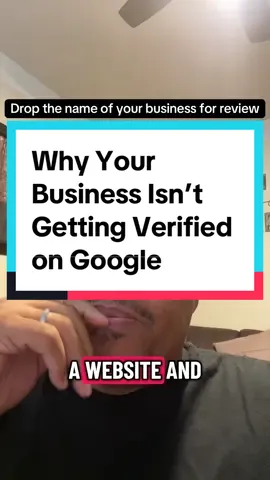 Most businesses fail Google verification because their NAP info (Name, Address, Phone) doesn’t match across websites and directories. Drop your business name in the comments 👇 If you’re cool with it, I’ll review it and make a video breaking down what’s blocking your verification.”#SmallBusiness #BusinessTips #businesscredit  #BusinessGrowth#BusinessGrowthes