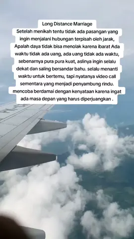 dari ldr jadi ldm 🫂🫂 semoga secepat nya bisa bener bener pulang kerumah yg sama ya sayang🫶 #ldmstory  #pasutrimuda  ib:mba mba lewat🙏