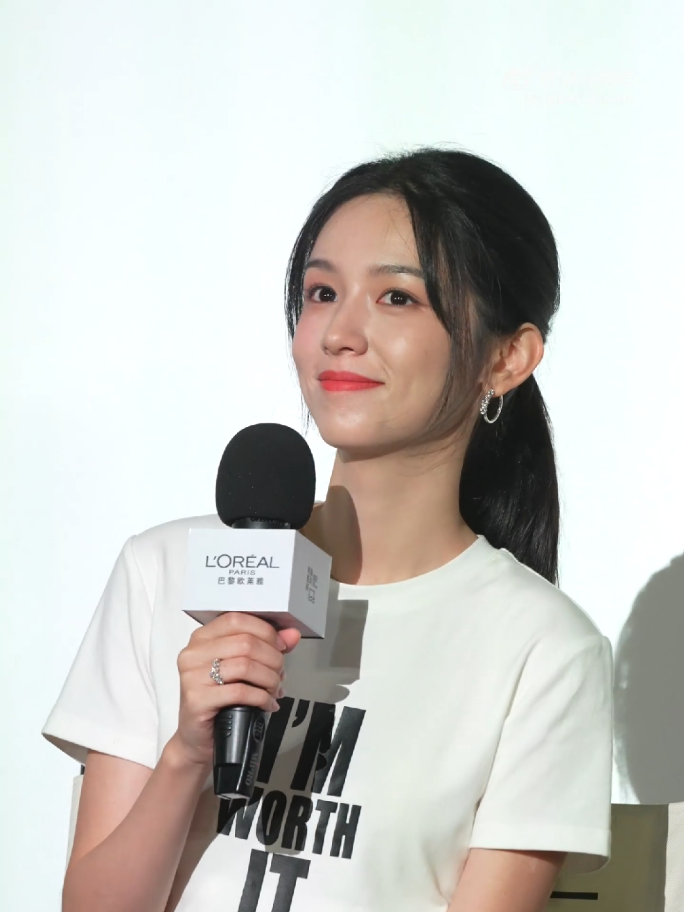 zhouye hd fancam L'oreal Paris #zhouye #foryou #fyp 