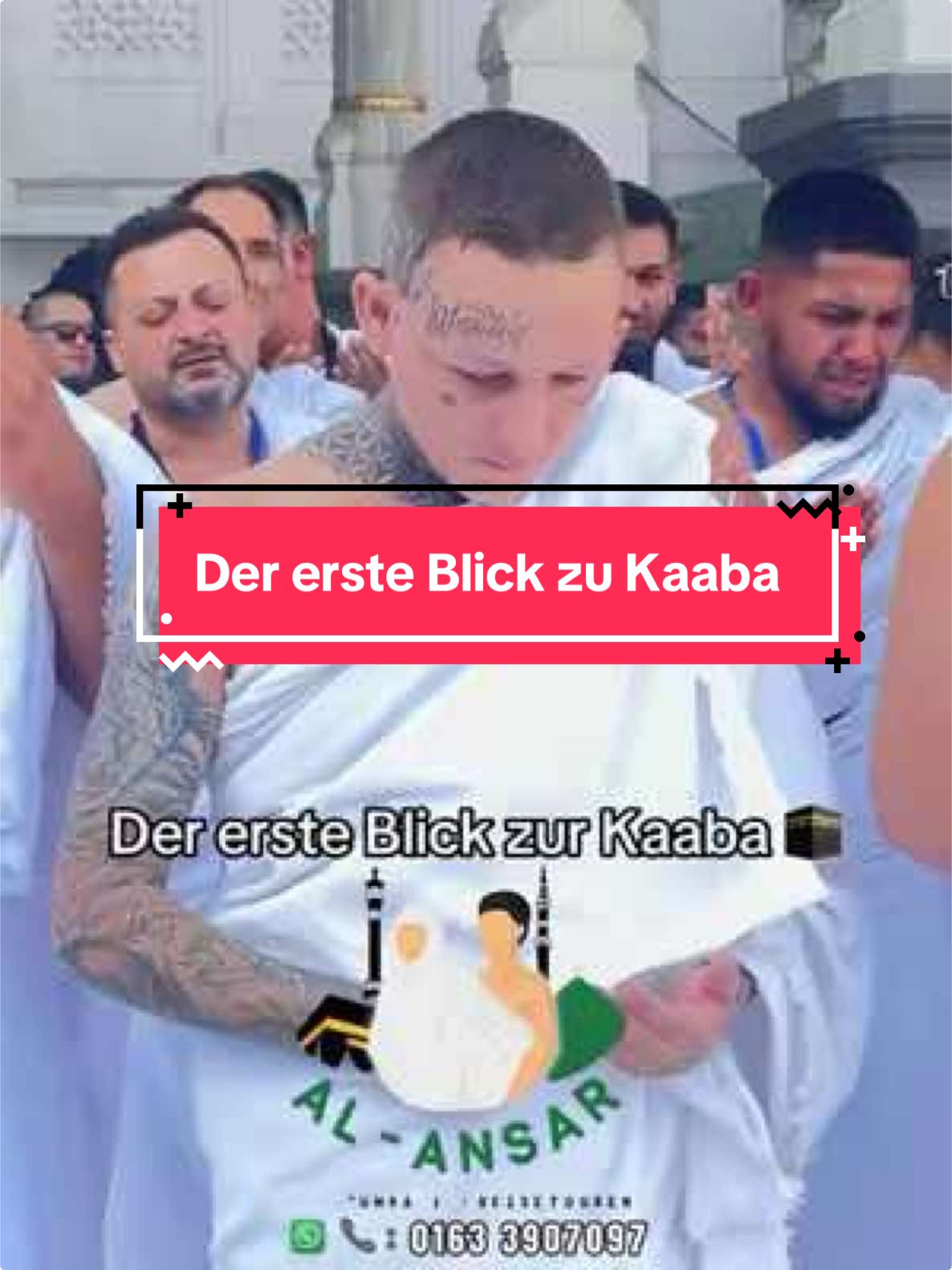 Der erste Blick zur Kaaba #Mekka #Medina #Islam #404 @🥷𝟒𝟎𝟒🥷ᯤ̸ 