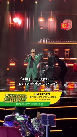 #GempakLive: Juri @errafazira kata tak cukup menggoda persembahan Zekran malam ni. Next week kena lagi memberi!  Undi Otai yang paling berkilau korang, Emas Berkilau Of The Week di www.gempak.com/kilauanemas Kilauan Emas 2025 🗓️ Setiap Sabtu ⏰9 Malam 📺 Astro Prima, Sooka dan Astro One #KilauanEmas #KilauanEmas2025 #OtaiLebihBerbisa #Astro