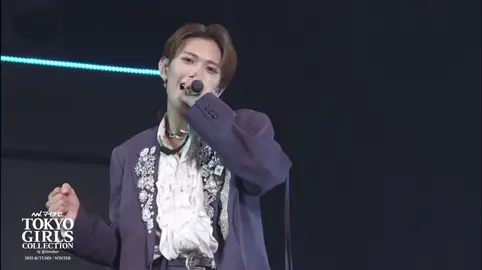 ビジュ良すぎて輝いてた✨💚 やっぱり軟骨開けてたね~👂 #深田竜生 #acees #tgc 