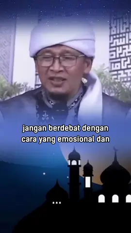 Jangan Bedebat Dengan Orang yg Emosional dan Bodoh. 🤲 #katabijak #ayongaji #ngajibareng 