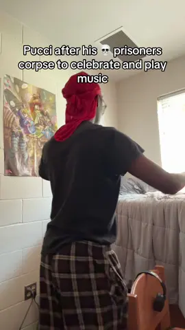 He was tweaking #anime #hokagekhi #manga #jjba 