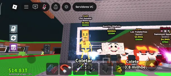 estoque recheado de brainrots bom #foryoupage #foryou #fyp #brainrot #robloxfyp 