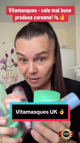 Cele mai bune produse coreene! Recomand din toată inima @Vitamasques UK 👏🏼❤️ #vitamasques #tiktokshop #skincare #foryou #andreeapromo 